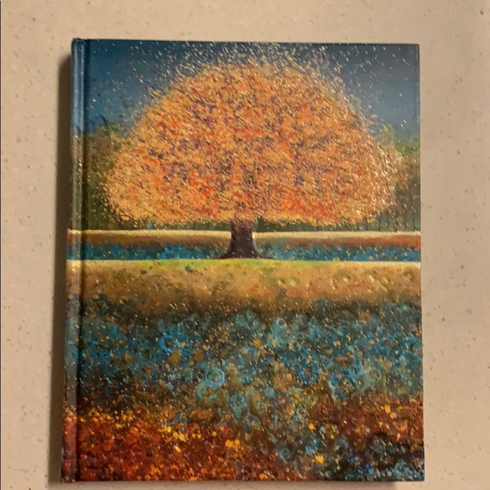 Beautiful notebook; brand new; never used